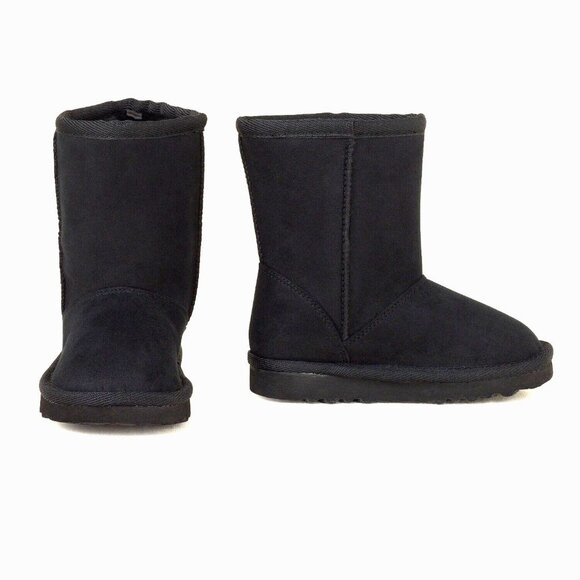 The Children's Place Toddler Girls Chalet Boot Furry Lined Winter Boot B… - Picture 3 of 5